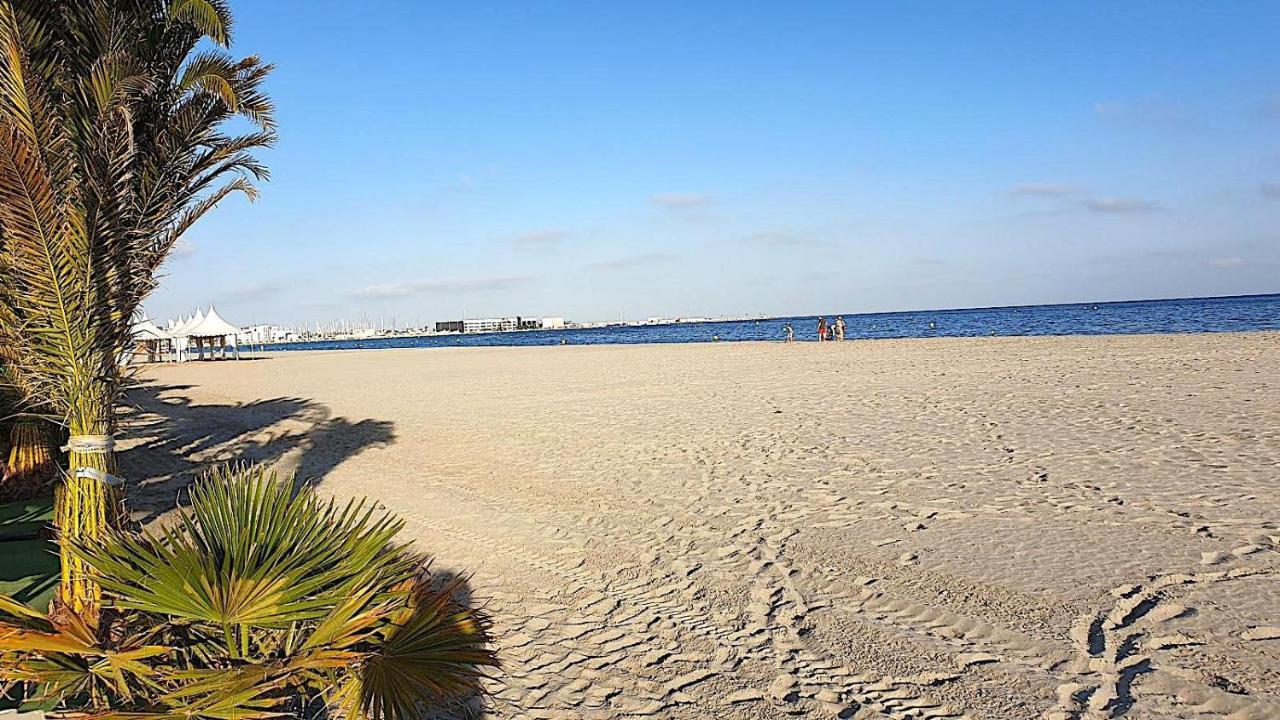 شقة Santa Pola Port, Sea View, Vista Del Mar المظهر الخارجي الصورة