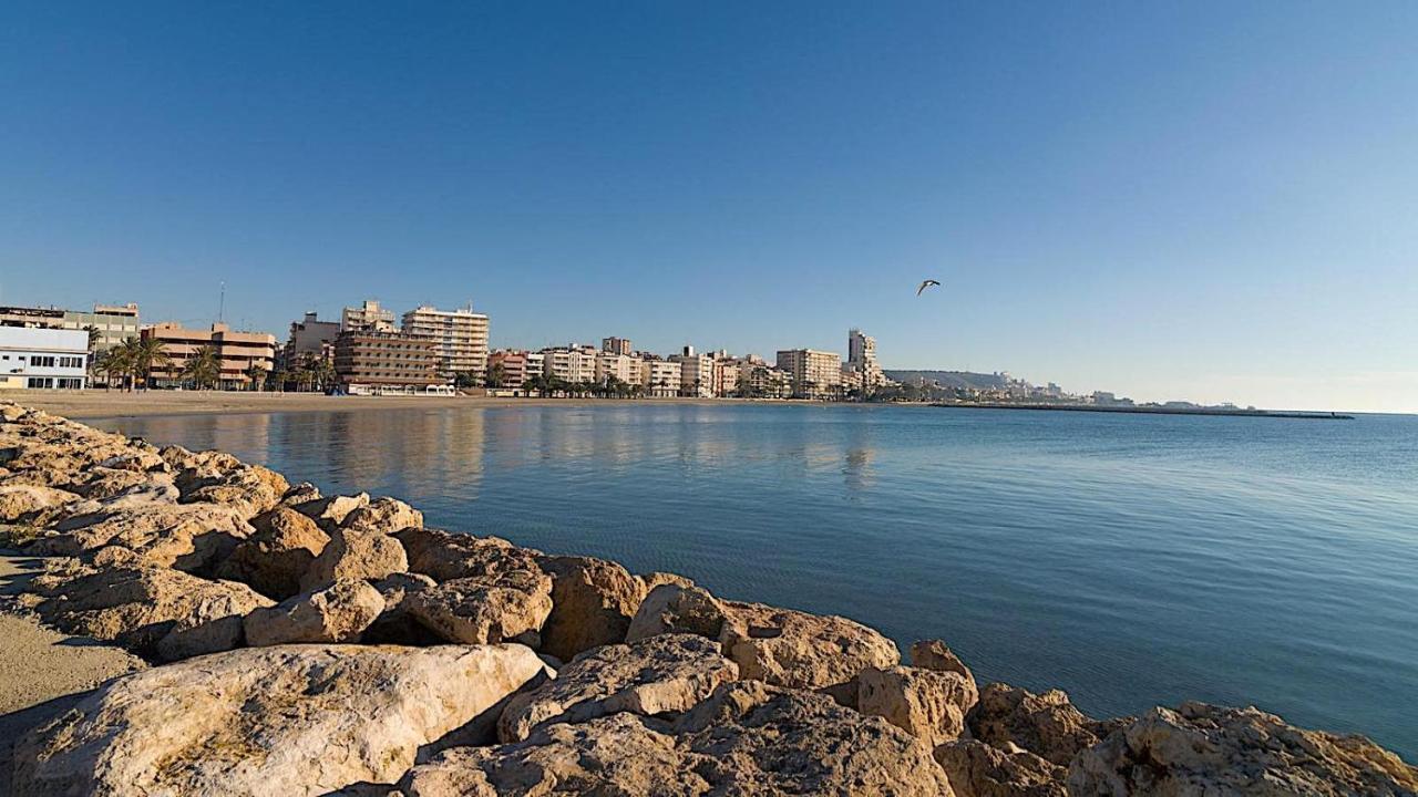 شقة Santa Pola Port, Sea View, Vista Del Mar المظهر الخارجي الصورة