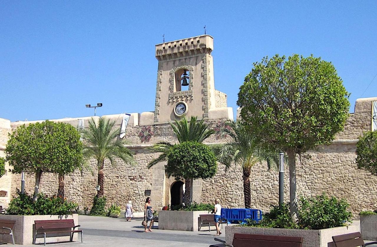 شقة Santa Pola Port, Sea View, Vista Del Mar المظهر الخارجي الصورة