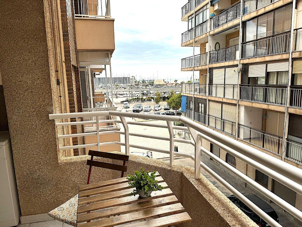 شقة Santa Pola Port, Sea View, Vista Del Mar المظهر الخارجي الصورة