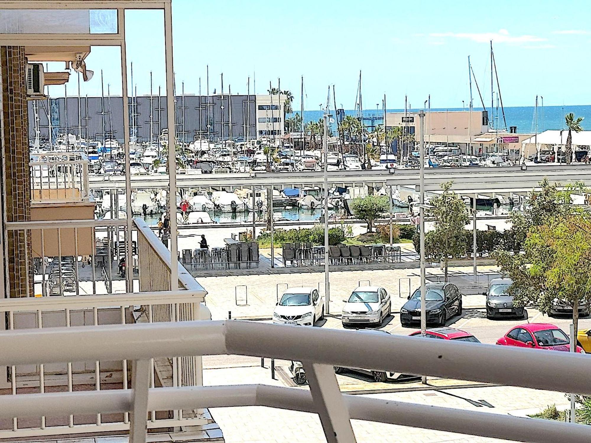شقة Santa Pola Port, Sea View, Vista Del Mar المظهر الخارجي الصورة